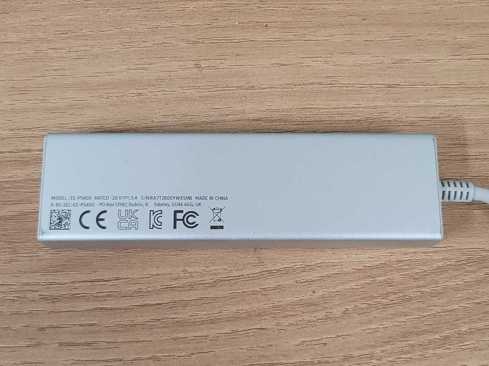 삼성 멀티 허브 5in1 C타입 EE-P5400 AA-AM1N95W--5