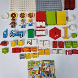 레고 듀플로 피자가게 10834