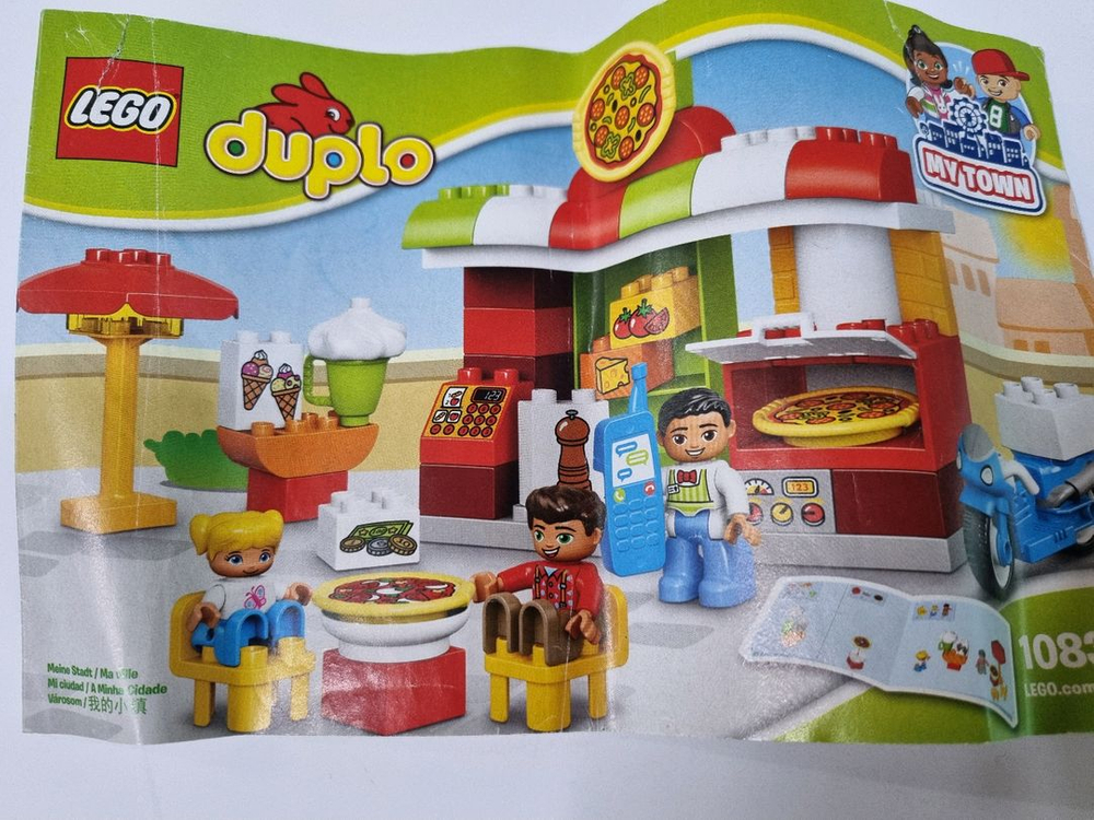 레고 듀플로 피자가게 10834--1