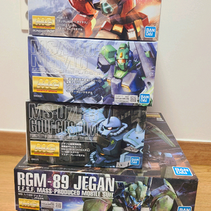 건담 MG 미개봉 5종 일괄 판매합니다.