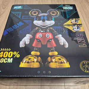 [판매] 로보틱 미키마우스 3in1 피규어 4만