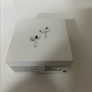 상태A급!!! 박스 풀구성)본체+ 왼쪽유닛 애플 에어팟 프로 2세대 8핀 충전 맥세이프 라이트닝