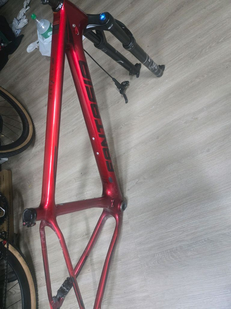 엘파마s29 mtb 카본프레임--2