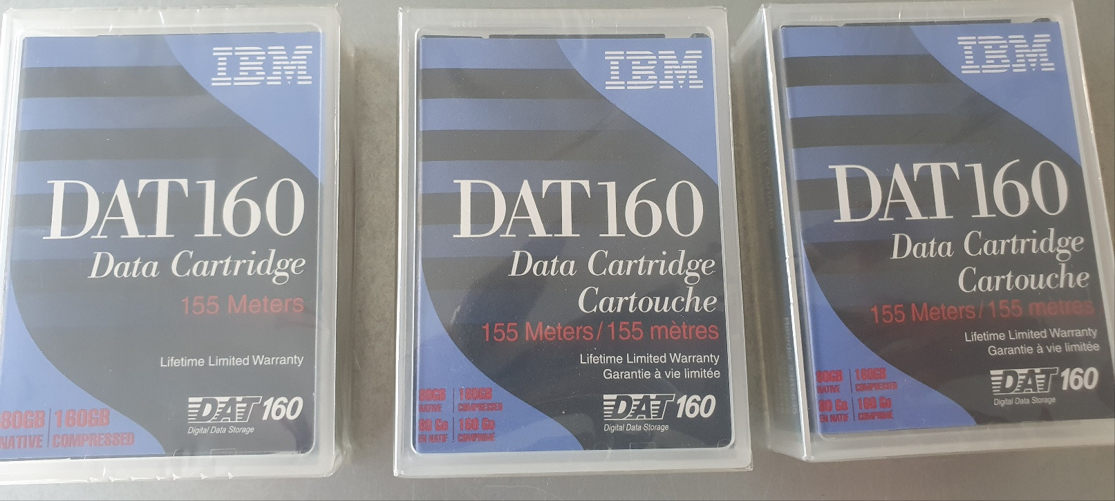 DAT 160 Data Catridge(Tape) 이미지