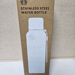 스타벅스 텀블러 / SS 레이니 로켓 워터보틀 591ml