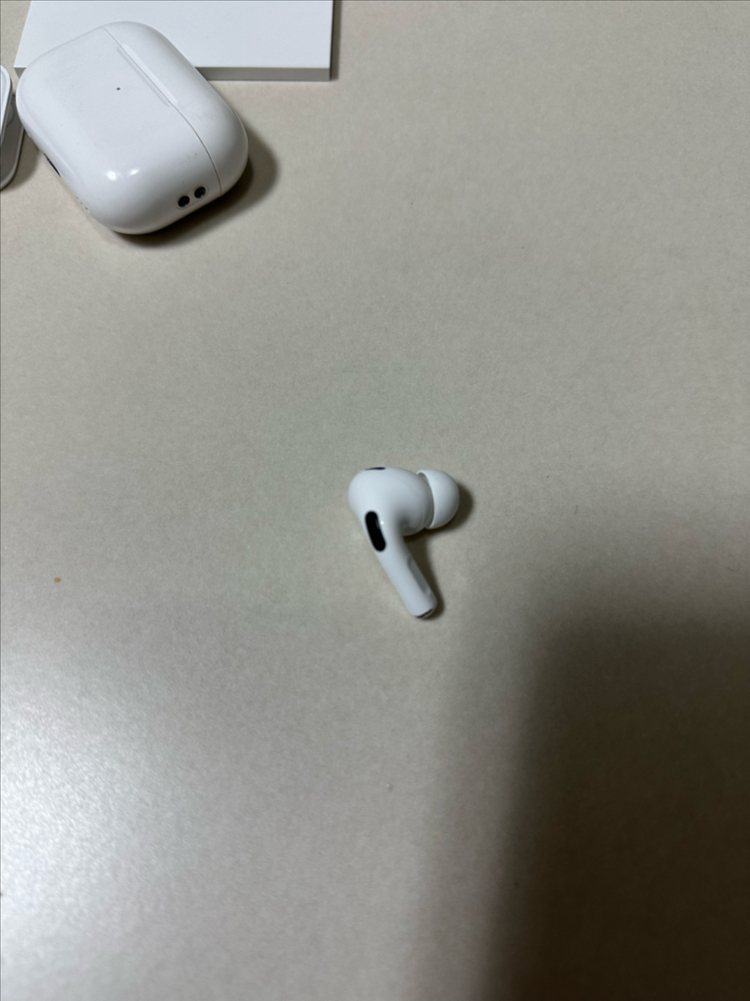 에어팟 프로 2세대 c타입 a3407 오른쪽유닛 상태A급!!--1