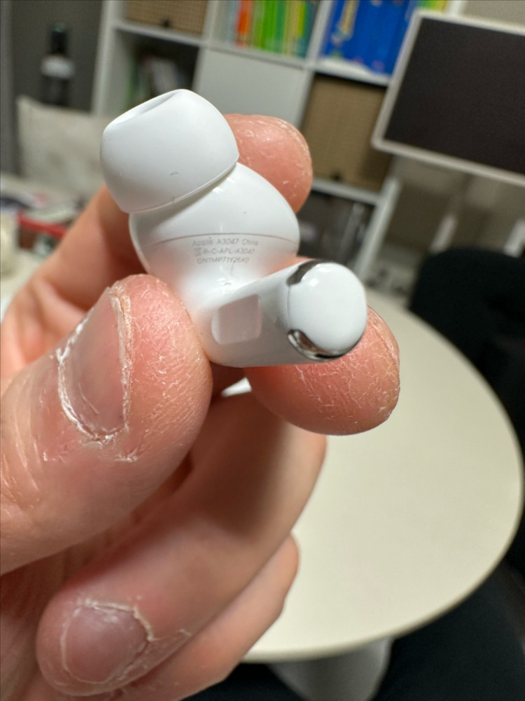 에어팟 프로 2세대 c타입 a3407 오른쪽유닛 상태A급!!--2