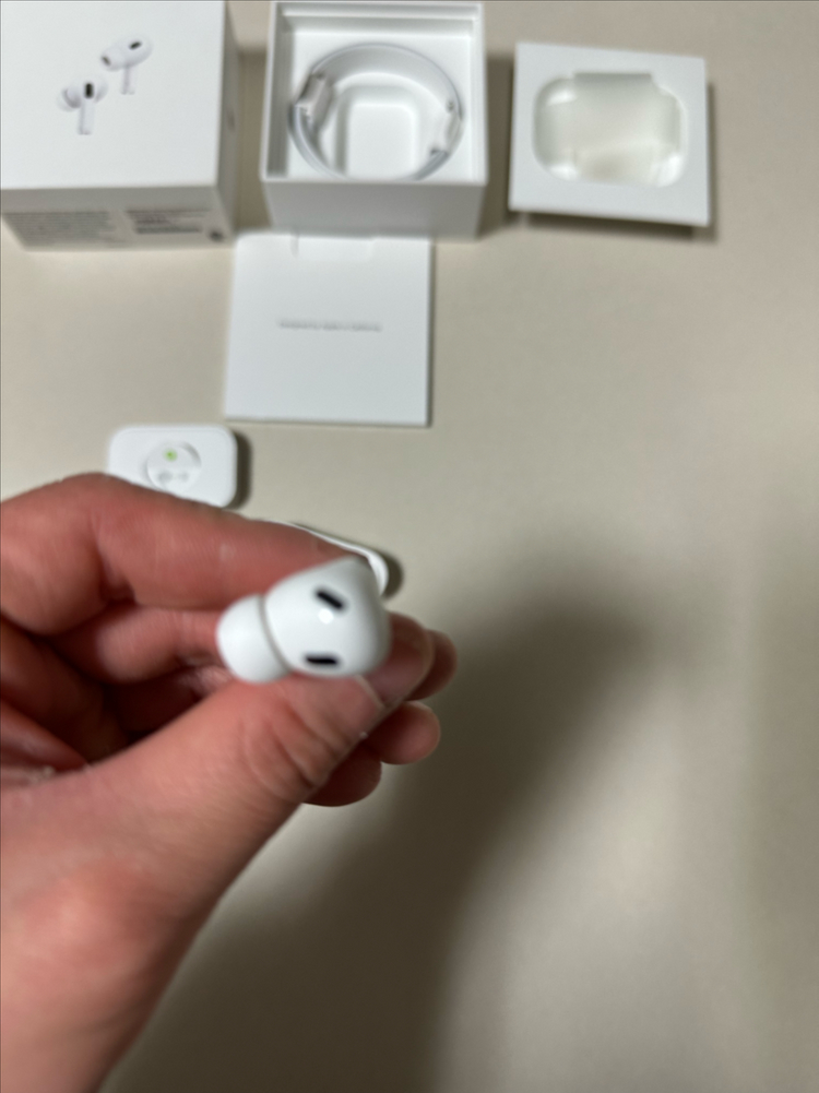 에어팟 프로 2세대 c타입 a3407 오른쪽유닛 상태A급!!--3