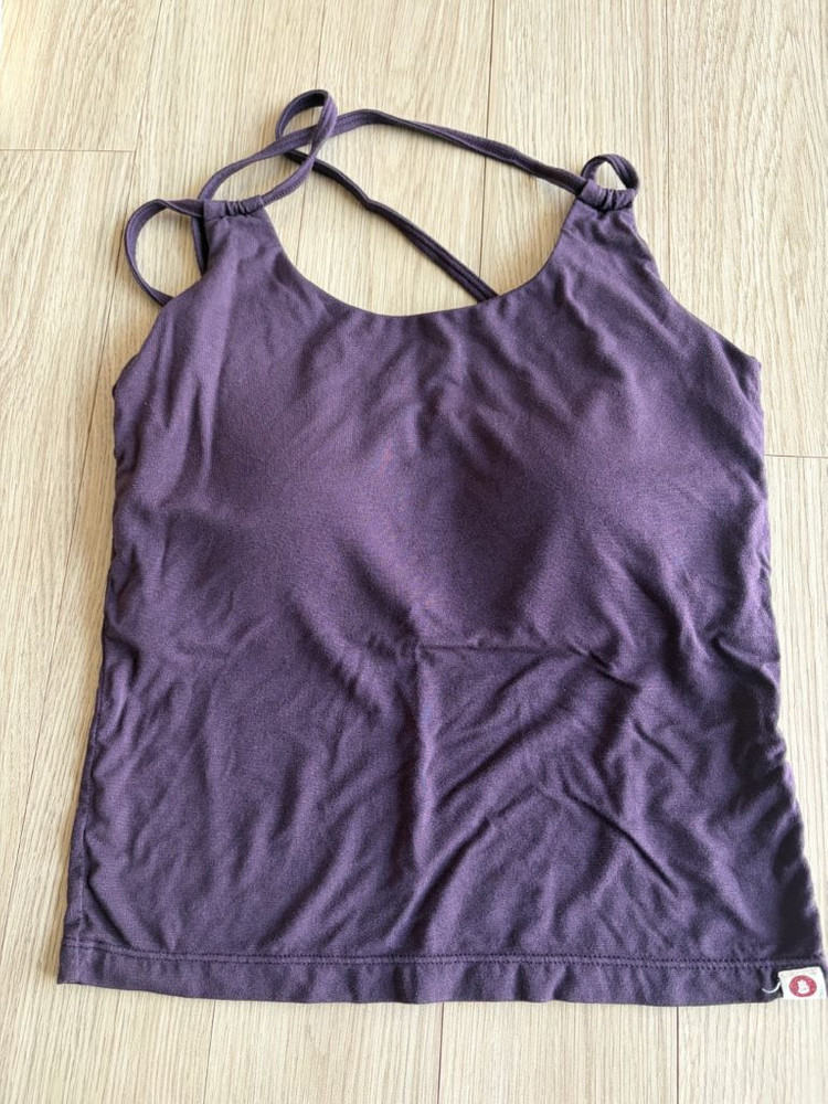부디무드라 Pravisha 탱크탑 퍼플 M--2