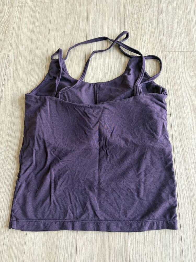 부디무드라 Pravisha 탱크탑 퍼플 M--3