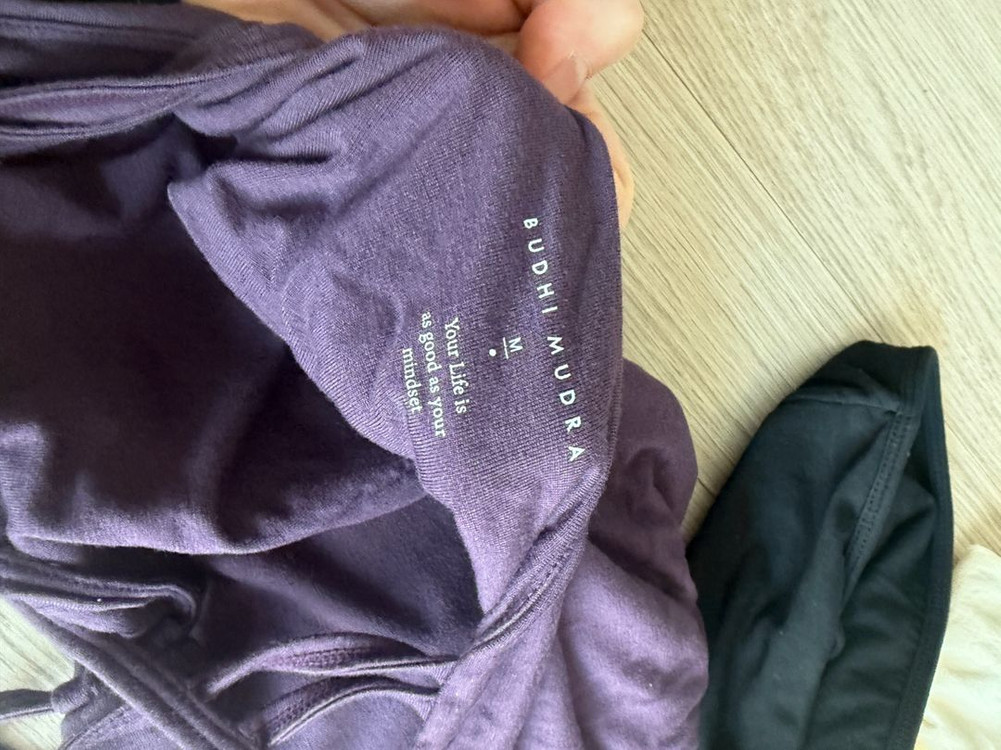 부디무드라 Pravisha 탱크탑 퍼플 M--4