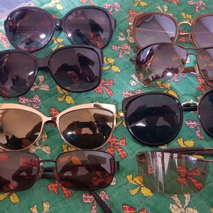 선글라스 여러개 정리중 - 사용제 10개일괄 택포5만