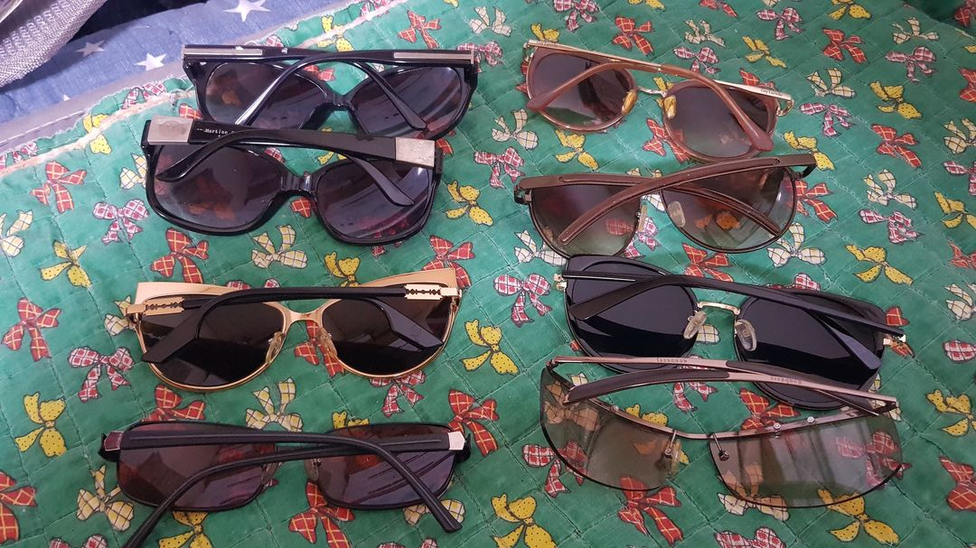 선글라스 여러개 정리중 - 사용제 10개일괄 택포5만--1