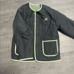 뉴발란스 양면 패딩 후리스 140