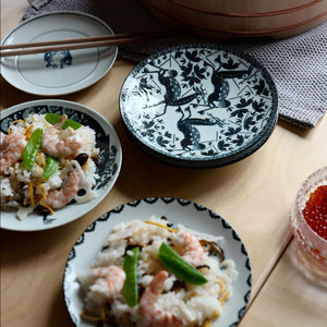 일본제 그릇 18cm