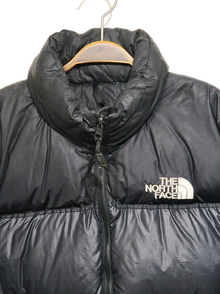 (XL) 노스페이스 거위털 눕시패딩 점퍼 블랙 700 구스다운 자켓--1