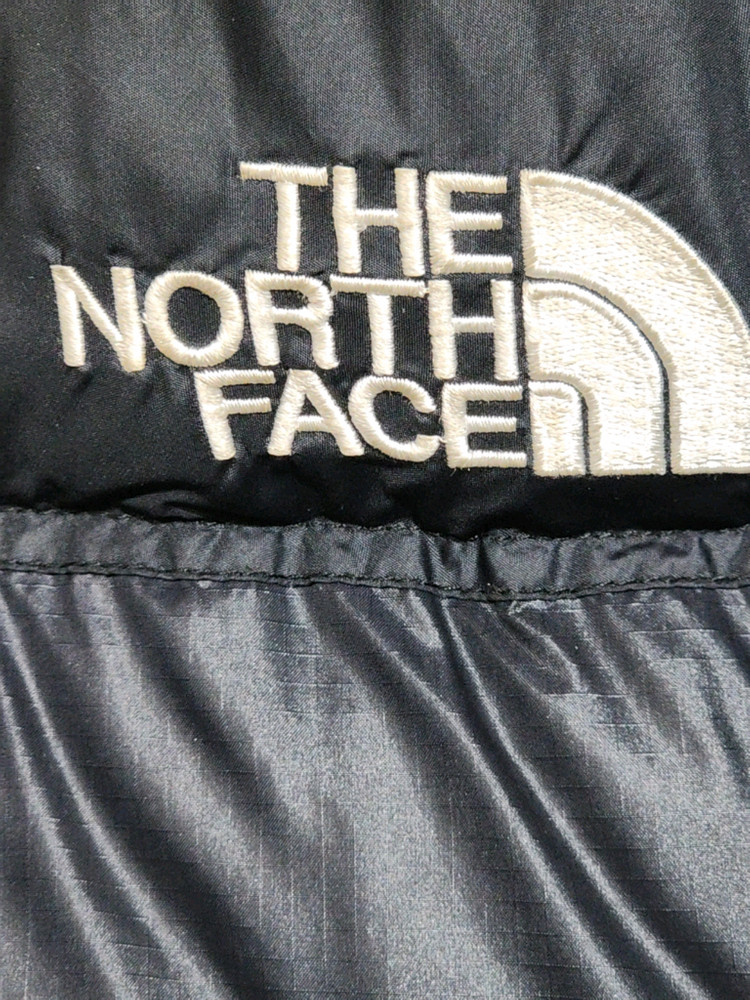 (XL) 노스페이스 거위털 눕시패딩 점퍼 블랙 700 구스다운 자켓--3