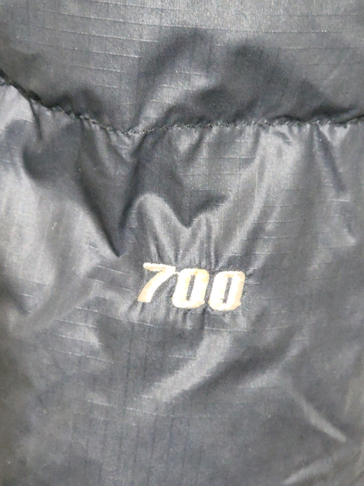 (XL) 노스페이스 거위털 눕시패딩 점퍼 블랙 700 구스다운 자켓--4