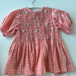 봉주르다이어리 블라우스 4y