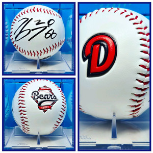 두산베어스 김주오 선수님 친필싸인볼