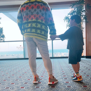 루이비통 모노그램 모헤어 2xl 가디건 백화점 사이즈 56 이미지