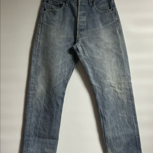 공용 리바이스 501 테이퍼드핏 데님 팬츠 청바지 30 이미지