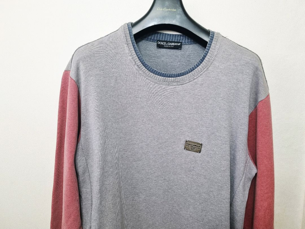 돌체앤가바나 이탈리아 정품 맨투맨--1