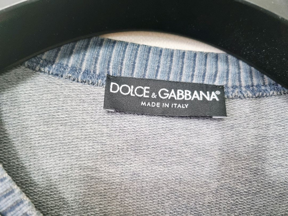 돌체앤가바나 이탈리아 정품 맨투맨--4