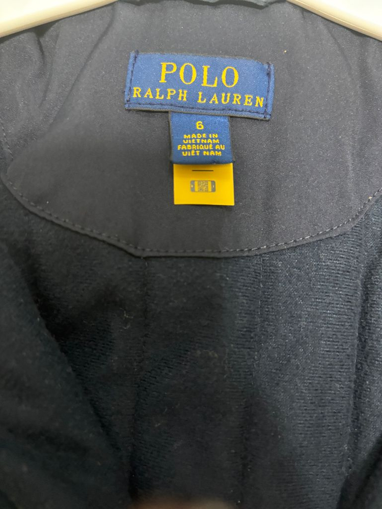 폴로 랄프로렌 키즈 네이비 바람막이 6t--2