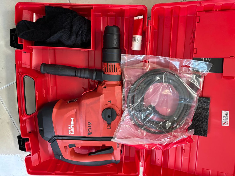 (새상품)힐티 TE 60-ATC/AVR 함마 드릴--2