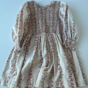 봉주르 다이어리 원피스 4y