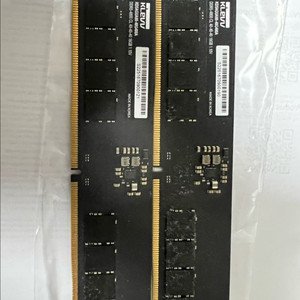 쿨레브 ddr5 16g 2개 판매합니다