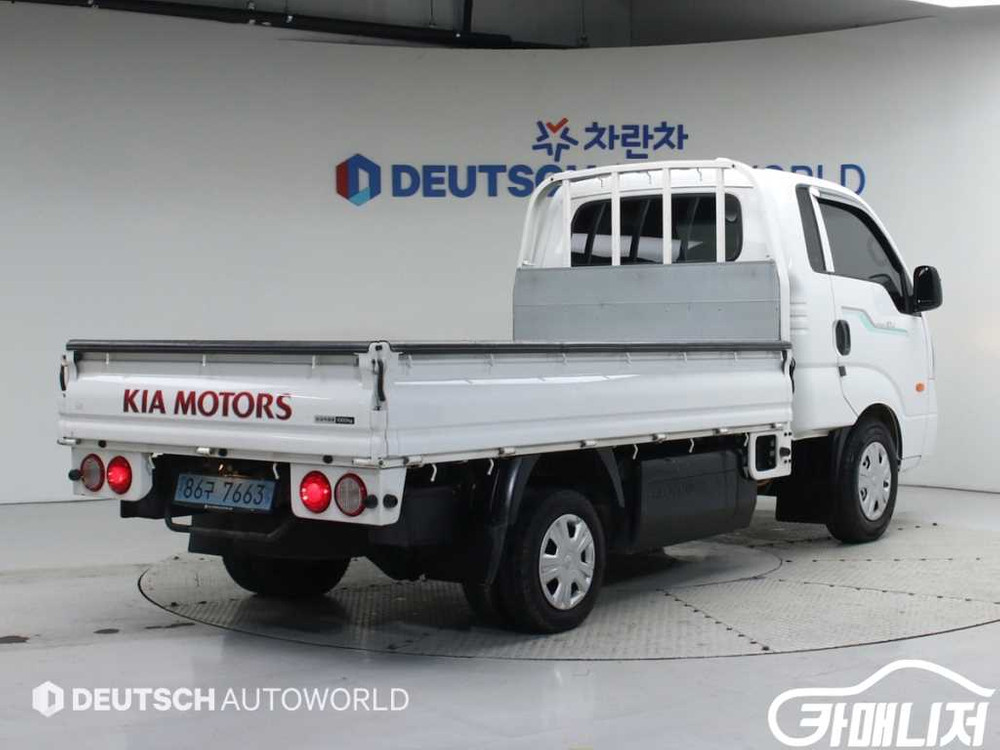 [소형화물][카고]봉고3 (EV) 1.0톤/킹캡/초장축/2WD GL (1톤) #3월급매 이미지