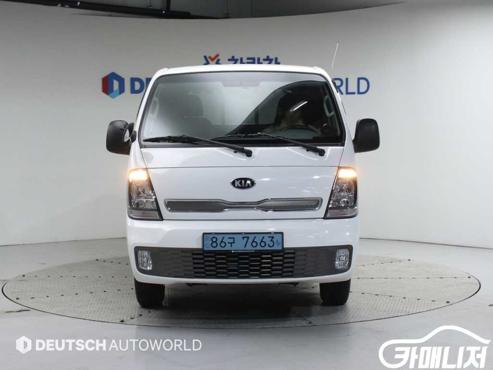 [소형화물][카고]봉고3 (EV) 1.0톤/킹캡/초장축/2WD GL (1톤) #3월급매 이미지