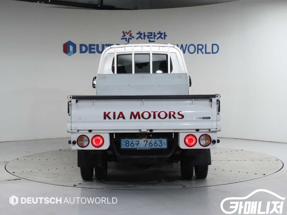 [소형화물][카고]봉고3 (EV) 1.0톤/킹캡/초장축/2WD GL (1톤) #3월급매 이미지