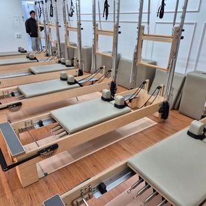 모션케어필라테스 기구 팔아요 (샌드베이지색)