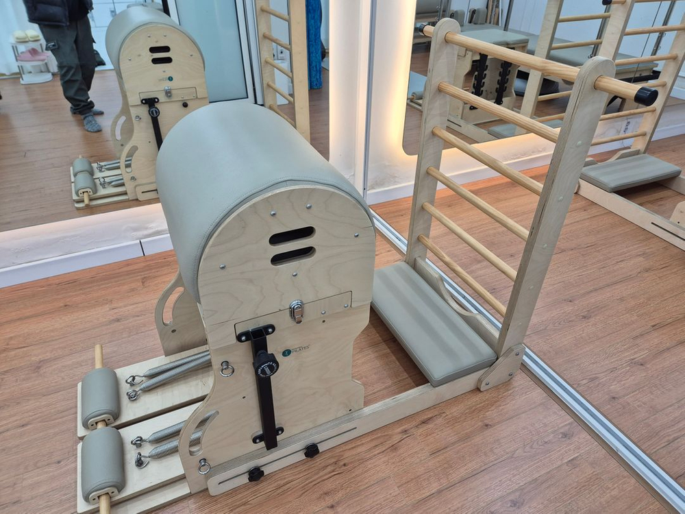 모션케어필라테스 기구 팔아요 (샌드베이지색)--1