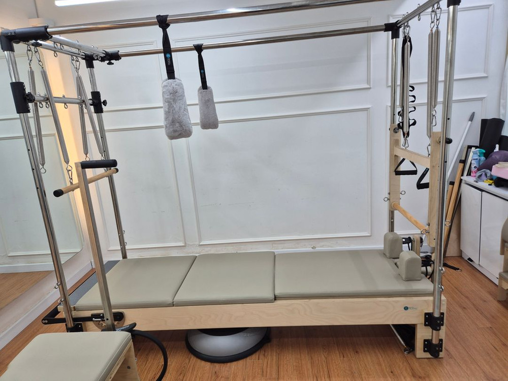 모션케어필라테스 기구 팔아요 (샌드베이지색)--2