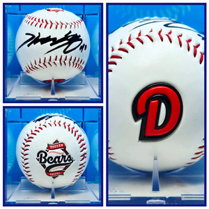 두산베어스 김원형 감독 친필싸인볼