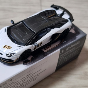 미니지티 람보르기니 아벤타도르 SVJ 63