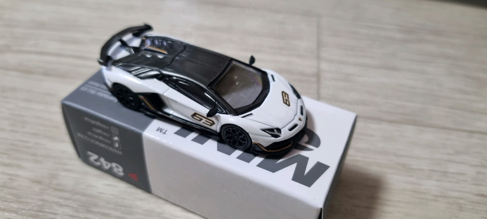 미니지티 람보르기니 아벤타도르 SVJ 63--3