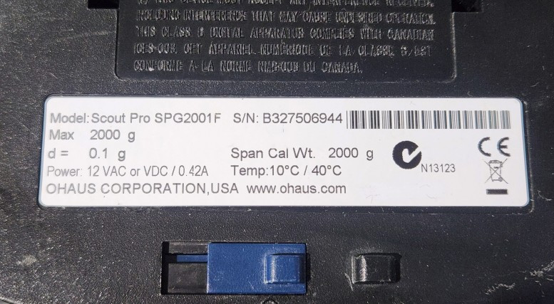 OHAUS 정밀저울, CAS 양면저울, Ishida 전자저울--3