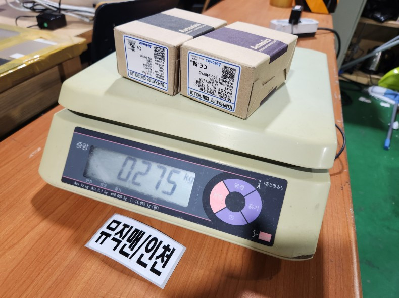 OHAUS 정밀저울, CAS 양면저울, Ishida 전자저울--7