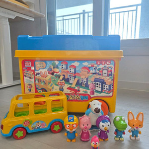 뽀로로 블럭 유치원 놀이