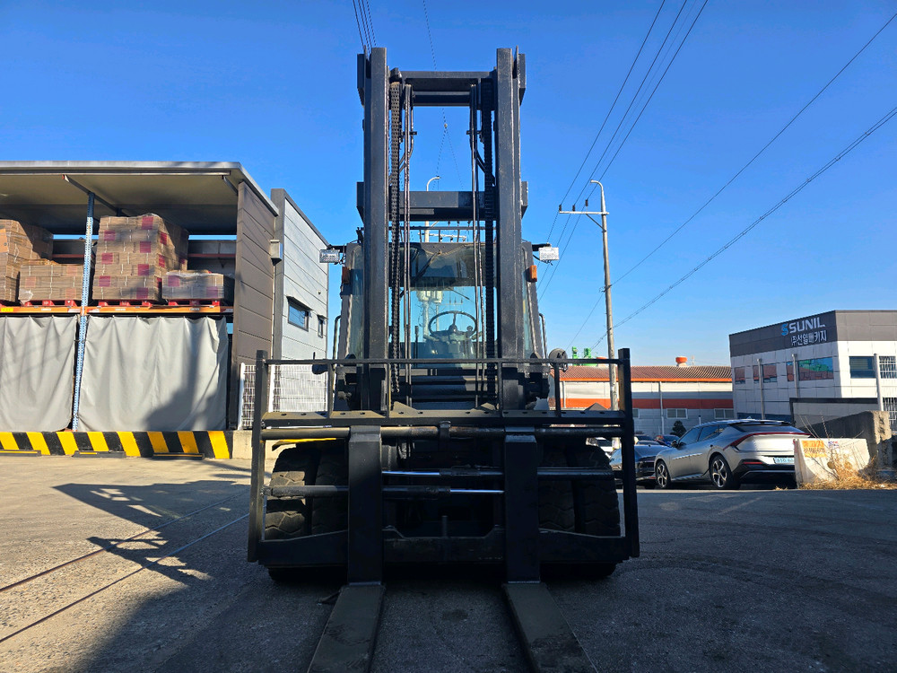[중고지게차] 두산 7톤 디젤지게차 판매합니다.--4