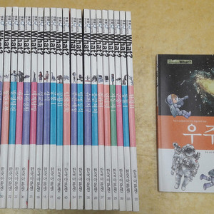 한국아문센 명품 원리과학 학습만화 What? 시리즈