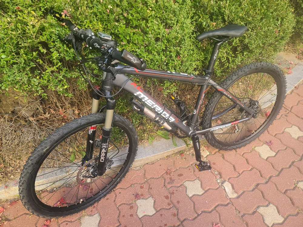 메리다 tfs 900 데오레 MTB 산악 자전거 16인치 프레임--1