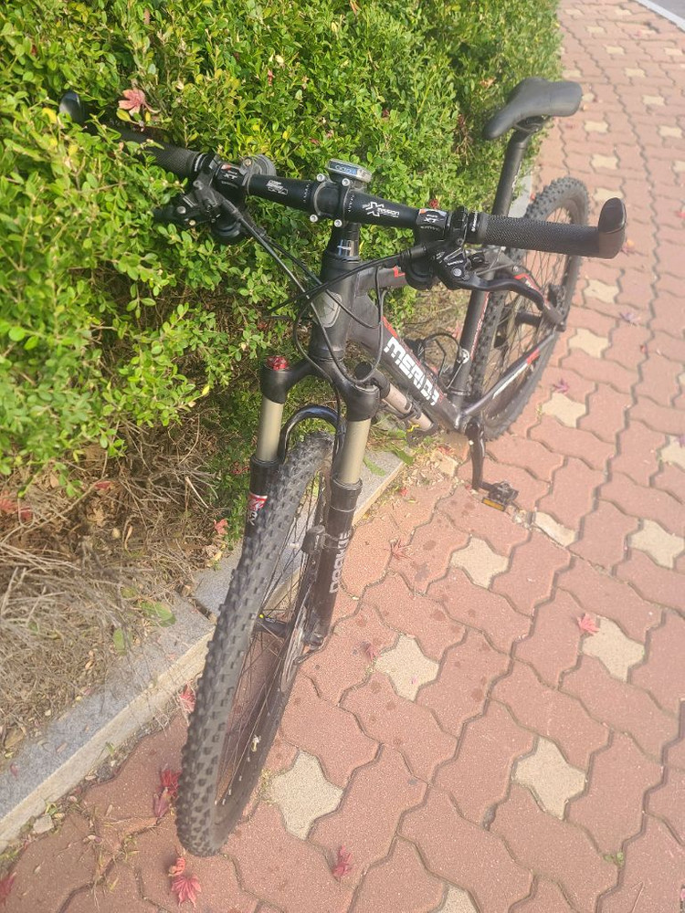 메리다 tfs 900 데오레 MTB 산악 자전거 16인치 프레임--2