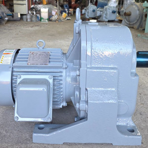 중고 최고상품 기어드감속기모터, 270형 10HP, 1/90, 삼양감속기, 기어드감속기모터 판매