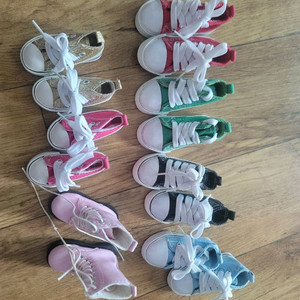 구체관절인형 신발7켤레